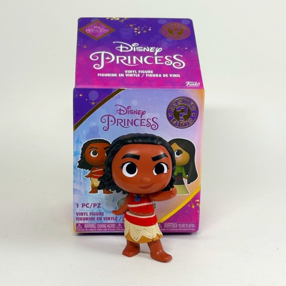 Funko Pop Mystery Minis Disney Ultimate Princess‎ 1/36 Moana